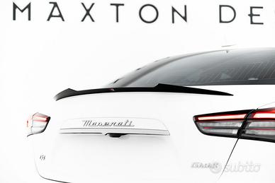 Spoiler Cap Maserati Ghibli Modena Mk3 Facelift