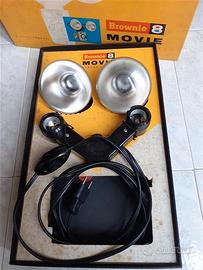 Kit luci per cinepresa Kodak Brownie 8mm