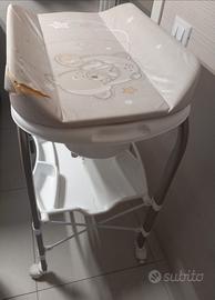 bagnetto fasciatoio orso luna cam