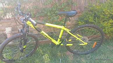 Mountain bike misura 24