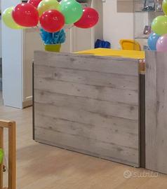 arredo negozio banco cassa espositivo