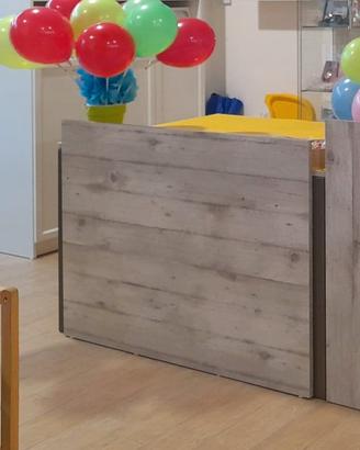 arredo negozio banco cassa espositivo