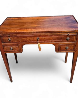 Scrittoio  artigianale con piano estraibile