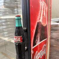 Frigo/mobile/scaffale coca cola vintage