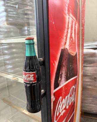 Frigo/mobile/scaffale coca cola vintage