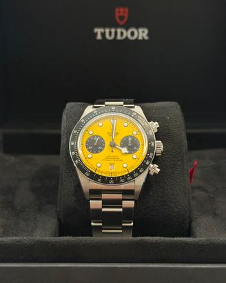 Tudot Black Bay Chrono "BUMBLEBEE" - NUOVO