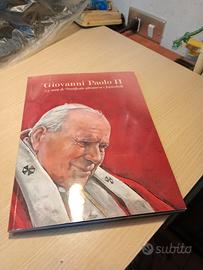 Libro filatelico 25 anni Giovanni Paolo II