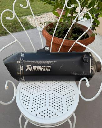 Ktm 1290 super adventure scarico akrapovic