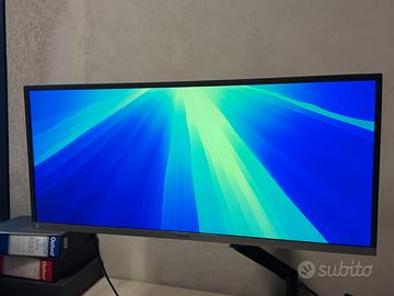 Monitor Acer S34J552WQ 34” Ultrawide 3440x1440