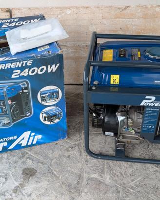 Generatore di corrente 2400W come nuovo