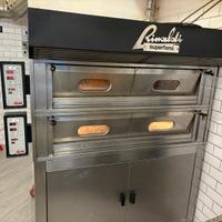 Forno industriale pizzeria rinaldi a due bocche