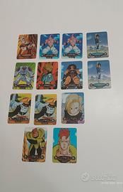 set lamincard dragon ball Z 