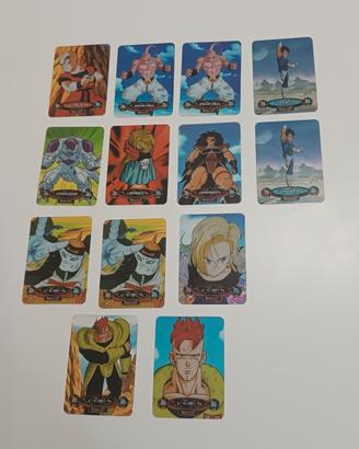 set lamincard dragon ball Z 
