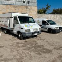 Fiat scudo ,Iveco daily 35 autonegozio