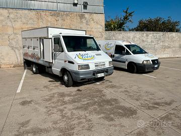 Fiat scudo ,Iveco daily 35 autonegozio