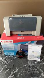 Stampante a colori Canon S300 Bubble Jet