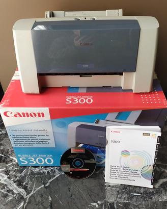 Stampante a colori Canon S300 Bubble Jet