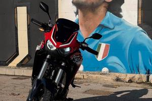 Africa twin automatica PERMUTE