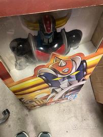 Ufo robot giocattolo anni 80