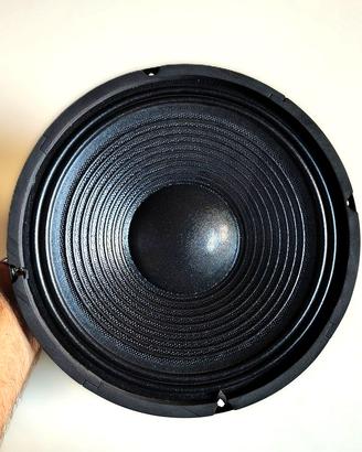 Woofer Monacor 25cm da 150w (Woofer singolo)