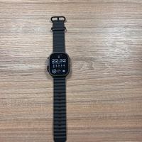 Apple Watch ultra 2 titanio nero