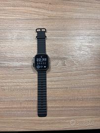 Apple Watch ultra 2 titanio nero