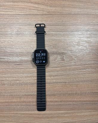 Apple Watch ultra 2 titanio nero