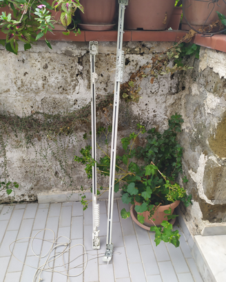 Bastoni per tende a gancio