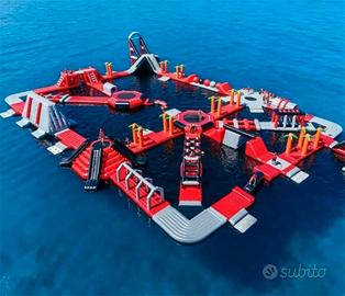 Parco Giochi Acquatico per Bambini x Lidi Balneari