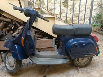 vespa Piaggio Pk 50 XL Rush blu