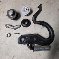 cilindro marmitta polini vespa 50