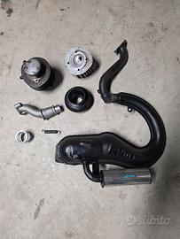 cilindro marmitta polini vespa 50