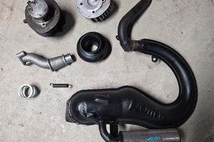 cilindro marmitta polini vespa 50