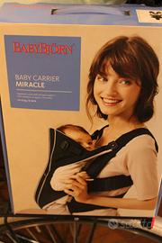 Baby bjorn miracle marsupio neonati