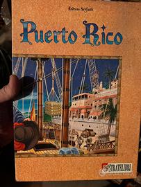 Puerto rico gioco da tavolo italiano