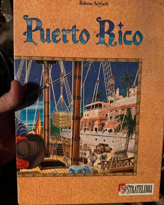 Puerto rico gioco da tavolo italiano