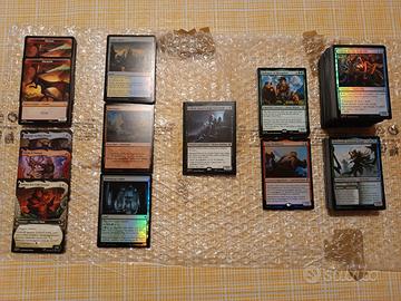 Magic the Gathering espansione Lo Hobbit mini lott