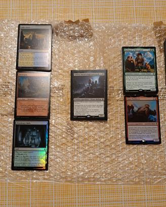 Magic the Gathering espansione Lo Hobbit mini lott