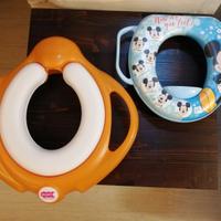 n.2 Riduttori adattatore WC vasino Bambini