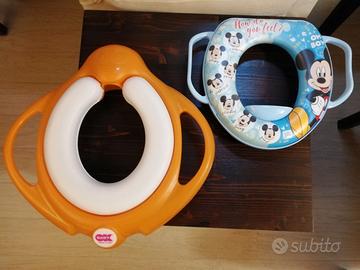 n.2 Riduttori adattatore WC vasino Bambini