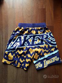 Pantaloncini NBA Los Angeles Lakers - taglia S
