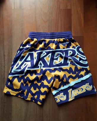 Pantaloncini NBA Los Angeles Lakers - taglia S