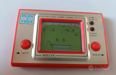 Gioco LCD play&time mod Soccer