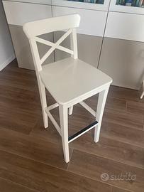 Sgabello altezza da bar