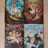 Manga "The Promised Neverland"