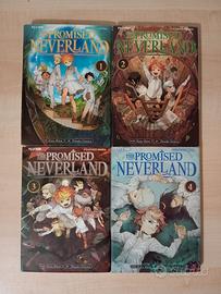 Manga "The Promised Neverland"