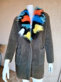 Trench/Giacca calda (Lamer&Co) taglia 40/42 italia