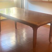 tavolo da cucina in noce massiccio 2m x 1m