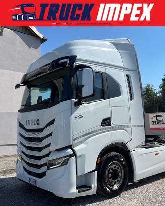 Iveco S-Way 480, ADR, impianto ribaltabile, retard