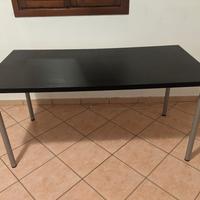 Tavolo Ikea Linnmon 150x75 nero